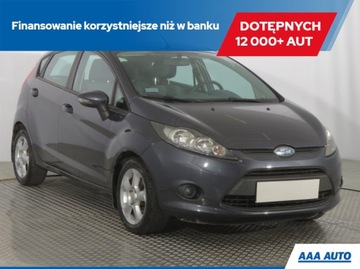 Ford Fiesta VII Hatchback 5d 1.25 Duratec 60KM 2008 Ford Fiesta 1.25 i, Klima, Parktronic,ALU