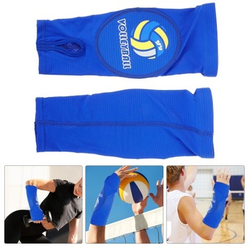 1 ПАРА ГИБКИХ ВОЛЕЙБОЛЬНЫХ ЗАЩИТНИКОВ НА ЗАПЯСТЬЯ