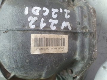 DIFERENCIÁL NÁPRAVA MERCEDES E W212 200 CDI 2:65 MANUÁLNÍ