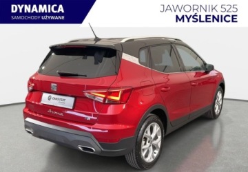 Seat Arona Crossover Facelifting 1.5 TSI 150KM 2024 Seat Arona VAT 23 FR 1.5TSI 150KM DSG 2024 r., salon PL, I wlasciciel, gwa, zdjęcie 7