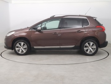 Peugeot 2008 I SUV 1.6 VTi 120KM 2013 Peugeot 2008 1.6 VTi, Salon Polska, Skóra, Navi, zdjęcie 2