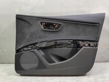 SEAT BOCZEK DRZWI TAPICERKA PRAWY PRZÓD 5F4867012