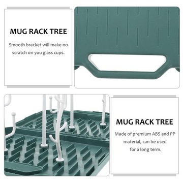 Складная портативная сушилка для бутылок Сливная стойка