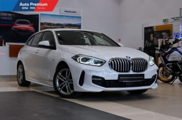 BMW Seria 1 F40 2023 BMW Seria 1 118iFV23Fotel SportowyReflektory LEDModel M Sport 1.5