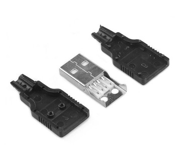 РАЗЪЕМ USB А ДЛЯ КАБЕЛЯ