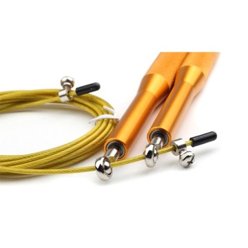 SZYBKA SKAKANKA Z ŁOŻYSKAMI REGULACJA FITNESS