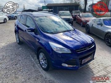 Ford Kuga II 2015 Ford Kuga 2.0tdci Titanium 4x4 automat bezwypadkowy full serwis 1 wl. 1.ro
