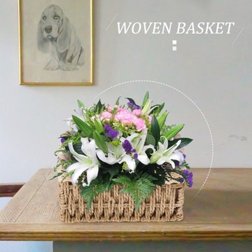 BASKET плетеный комод с корзинкой