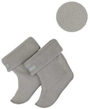 KALOSZE POPROSZE OCIEPLACZ POLAROWY DO KALOSZY ROZMIAR L 29/30 31/32 SZARY