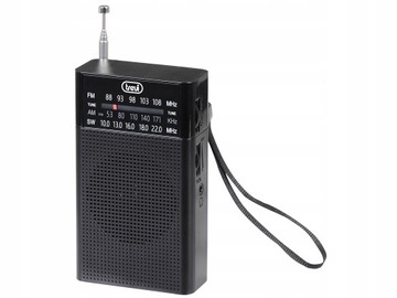 MINI RADIO KIESZONKOWE PRZENOŚNE LEKKIE FM AM SW