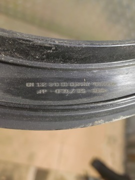 НАКЛАДКА КАПОТА OPEL ASTRA J 13284009