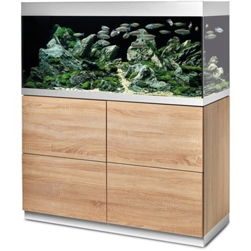 Oase HighLine 300 akwarium szafka dąb 115x50x56cm