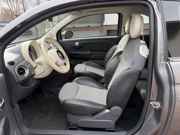 Fiat 500 II Seria 1 1.2 69KM 2013 Fiat 500 98tyśkm! 1WŁAŚCICIEL 1.2b Klima DACH PANORAMA Wersja COLLEZIONE!, zdjęcie 33