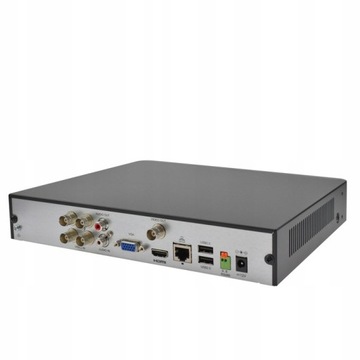 Rejestrator monitoringu analogowy 4 kanałowy 8MPx
