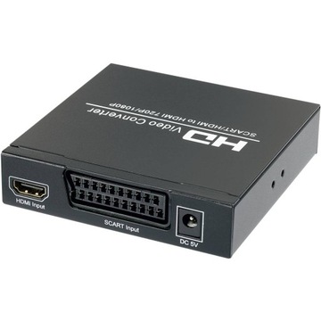Konwerter Scart - HDMI SpeaKa Professional