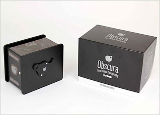 Ретро-камера-обскура Ilford Pinhole