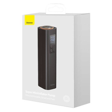 BASEUS ЭЛЕКТРИЧЕСКИЙ МИНИ-КОМПРЕССОР НАСОС АВТОМОБИЛЬНЫЙ КОМПРЕССОР ДЛЯ ШИН