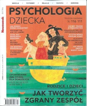 PSYCHOLOGIA DZIECKA Newsweek 7/2022 ZGRANY ZESPÓŁ
