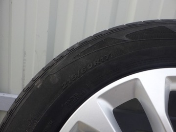 ДИСКИ КОЛЕСА ШИНЫ JEEP COMPASS RENEGADE 17'' 215/60