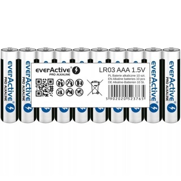 10szt BATERIA AAA BATERIE MAŁE PALUSZKI R3 LR03