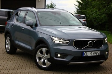 Volvo XC40 Crossover 1.5 T3 163KM 2019 Volvo XC 40 T3 163KM Momentum Pro Bezwypadkowy Serwisowany Ladne Auto FV23