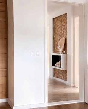 Акустическая панель на стену Дерево 3D - ДУБ *039