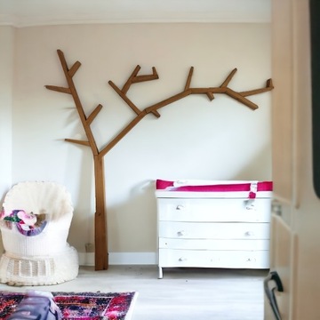 ПОЛКА КНИЖНЫЙ ШКАФ ДЕРЕВО ЛОФТ ДЕКОР