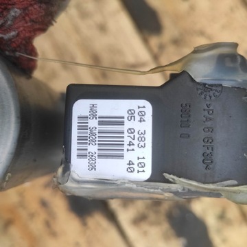 MODUL MOTOREK OKNO PRAVÝ PŘEDNÍ SEAT CORDOBA 2 II 6Q2959801A