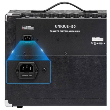 ГИТАРНЫЙ УСИЛИТЕЛЬ COOLMUSIC UNIQUE-50