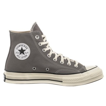 Buty Trampki za Kostkę Converse Chuck 70 Hi Origin A05584C Szare