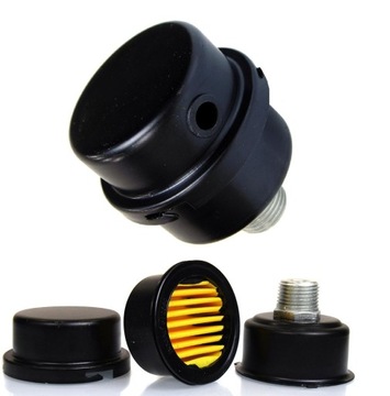 FILTR DO KOMPRESORA SPRĘŻARKI 1/2 CALA 19MM METALOWY HEPA WZMACNIANY