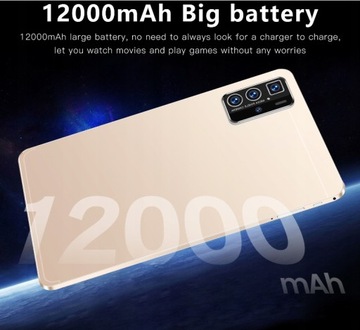 10,1-дюймовый планшет 4G с большим экраном