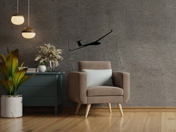 Наклейка на автомобильный шлем GLIDER 8 x 16,2 см