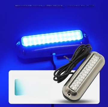 МОРСКОЕ ОСВЕЩЕНИЕ ДЛЯ ЛОДКИ СВЕТОДИОДНАЯ НАВИГАЦИЯ 39LED НИЖНЯЯ ЯХТА