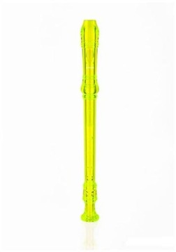 Flet prosty sopranowy SR-302C zielony Heritage