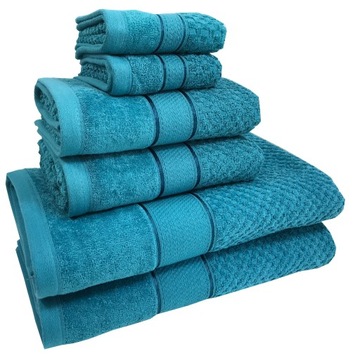 НАБОР ПОЛОТЕНЦЕВ 6 ШТ. ПОЛОТЕНЦА В ПОДАРОК