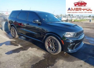 Dodge Durango III 2021 Dodge Durango Srt Hellcat 2021 6.2l 6.2 Benzyna 710KM