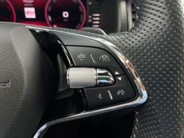 Skoda Kodiaq I SUV 2.0 TDI SCR 200KM 2021 Skoda Kodiaq 2.0 TDI 200KM 4x4 Sportline DSG Hak Virtual Led Matrix Canton, zdjęcie 16