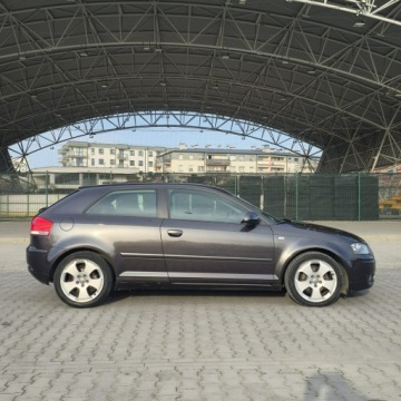 Audi A3 8P Hatchback 3d 2.0 TDI PD 170KM 2008 Audi A3 3-drzwiowe 2.0 Diesel 170KM, zdjęcie 15