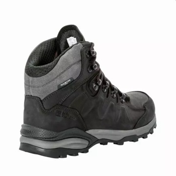 DAMSKIE BUTY ZIMOWE JACK WOLFSKIN TREKKINGOWE SKÓRZANE WODOODPORNE 40,5