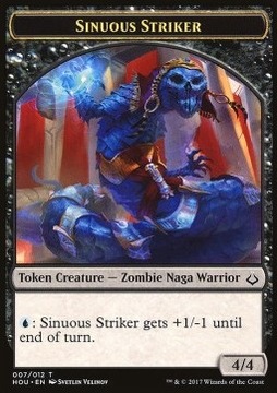 Sinuous Striker Token / Cat Token HOU GRATISY Pjot