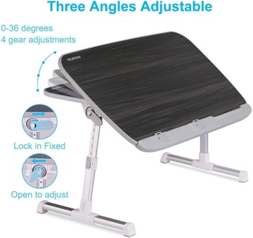 СКЛАДНОЙ, РЕГУЛИРУЕМЫЙ СТОЛИК ДЛЯ НОУТБУКА NEARPOW