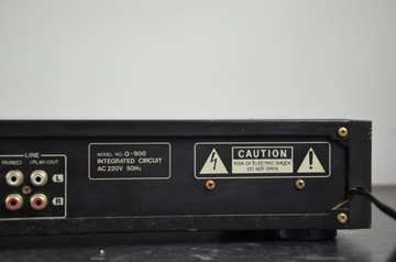 ГРАФИЧЕСКИЙ ЭКВАЛАЙЗЕР SOUNDWAVE Q-900