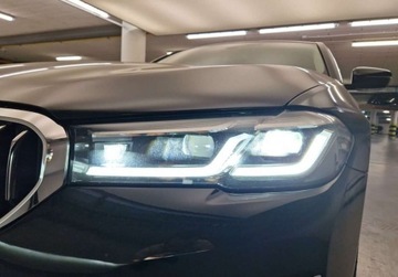 BMW Seria 5 G30-G31 Limuzyna Facelifting 2.0 520d 190KM 2021 BMW Seria 5 520d xDrive, Faktura VAT Marza, Serwis ASO, Bezwypadkowy 2.0, zdjęcie 9