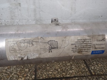 HŘÍDEL HNACÍ AUTOMAT CHEVROLET CORVETTE C5