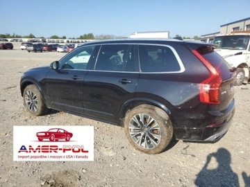 Volvo XC90 II 2021 Volvo XC 90 2021, T6 Momentum, 2.0 L, od ubezpieczalni 2.0 Benzyna 330KM