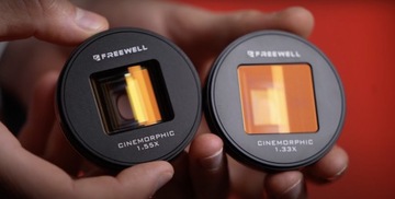 Анаморфный фильтр GOLD 1.33x FREEWELL для IPHONE 15 14 13 (FW-SH-GANM33)