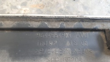 96445549XT LIŠTA DVEŘE PRAVÝ PŘEDNÍ PEUGEOT 407