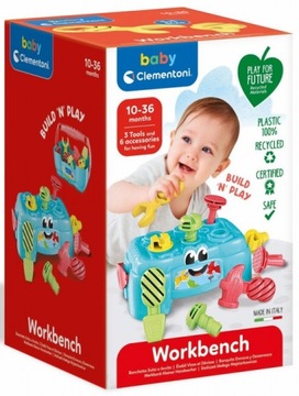 STOLIK MAŁEGO MAJSTERKOWICZA 17733 CLEMENTONI