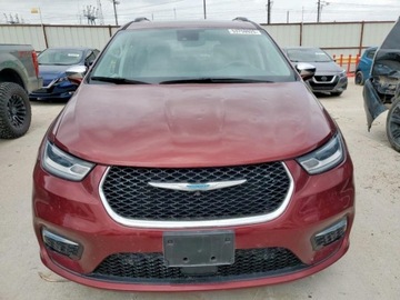 Chrysler Pacifica II 2021 Chrysler Pacifica HYBRID LIMITED 2021, od ubezpieczalni 3.6 Hybryda 260KM, zdjęcie 2